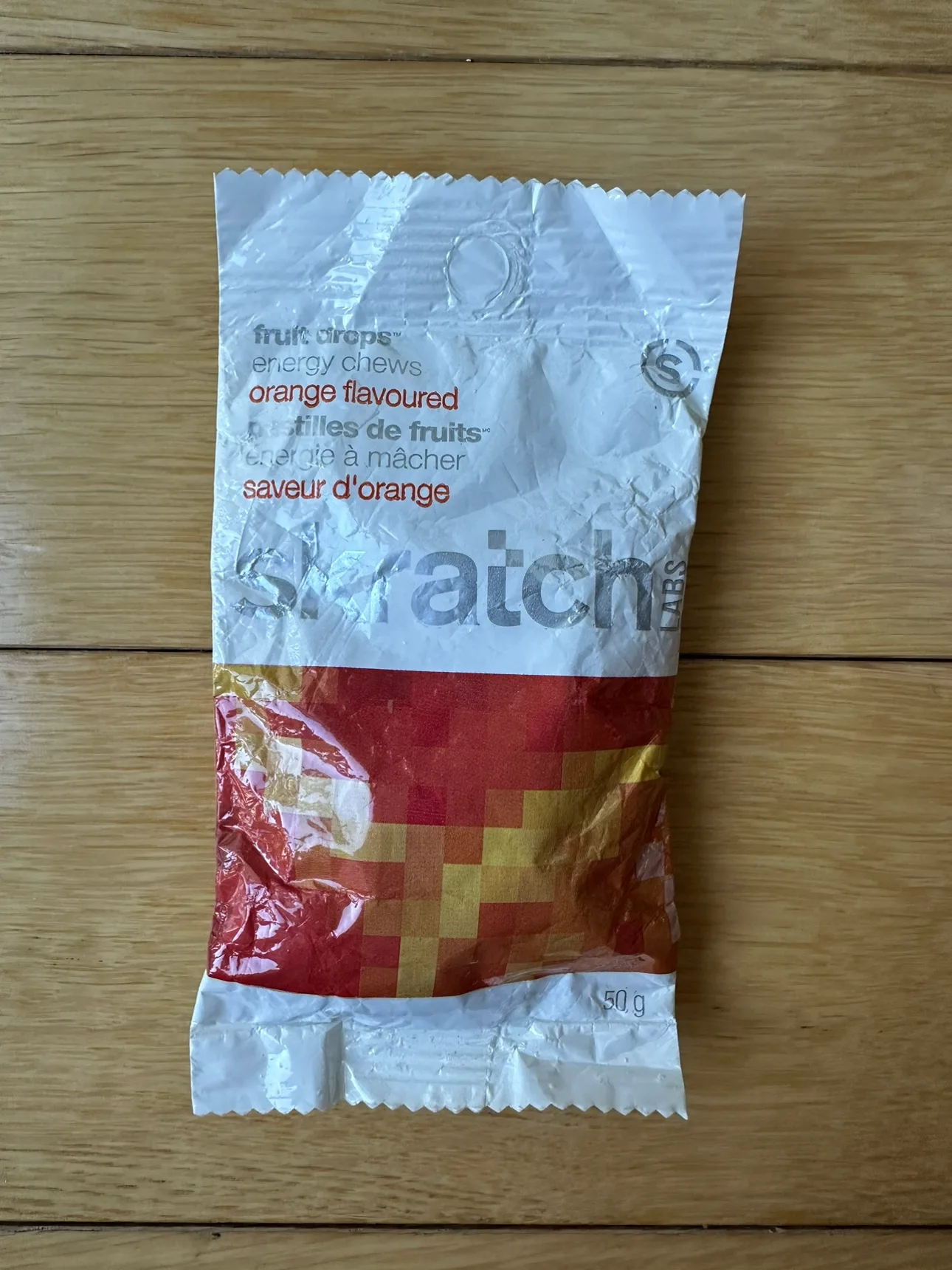 #freecycle NEW! Scratch Labs Fruit Drops - Orange Flavoured thumbnail