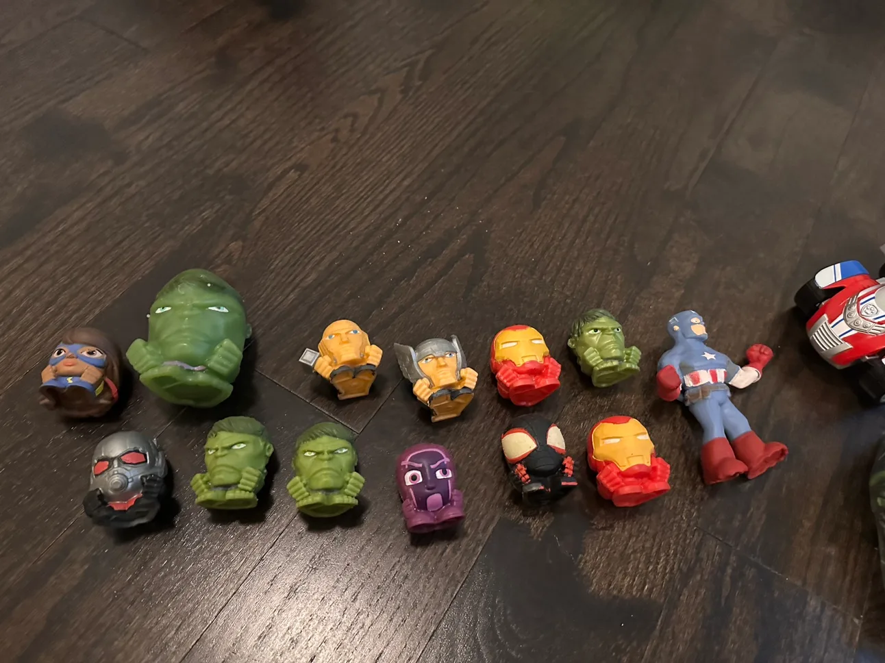 Marvel Mash’ems - $15 for all! thumbnail