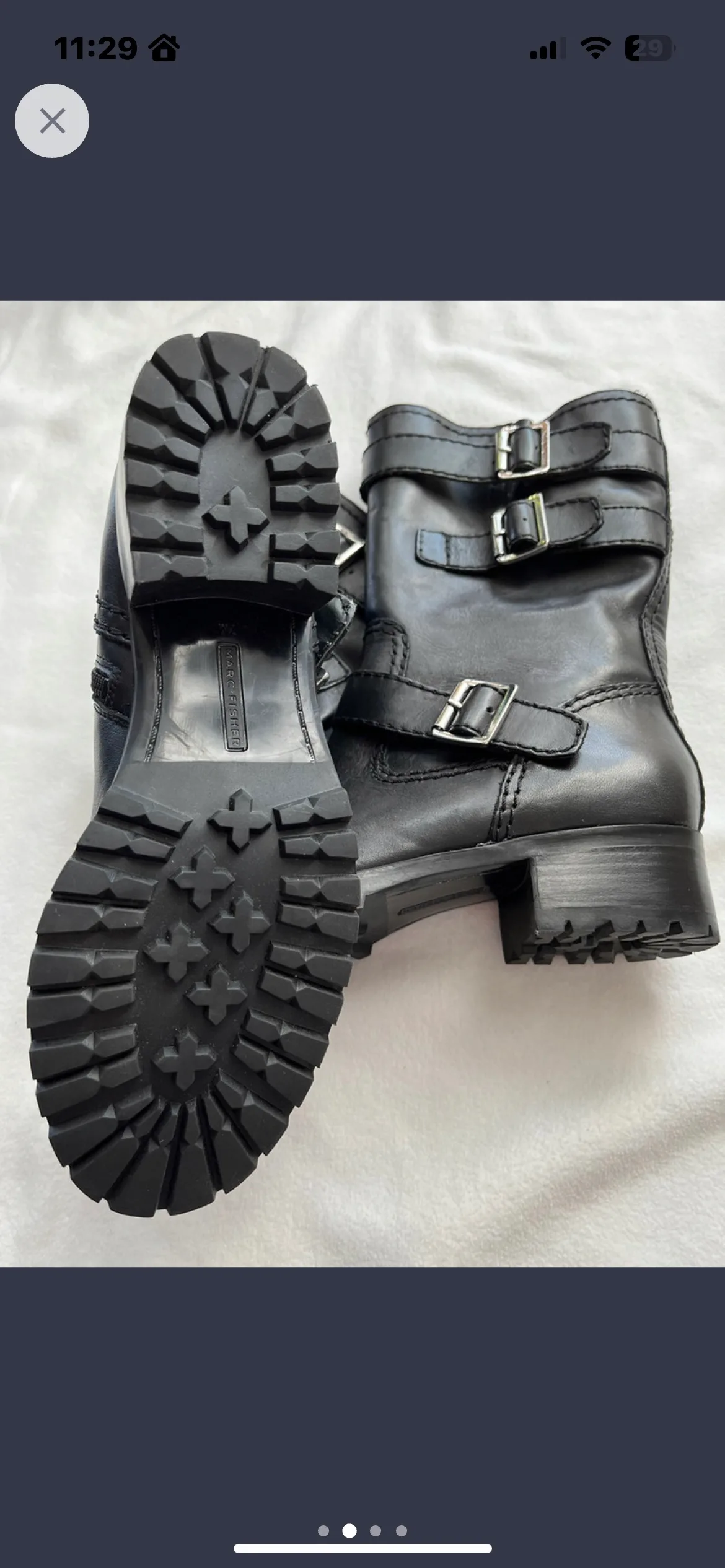 Marc Fisher Womens Boots image indicator(2)