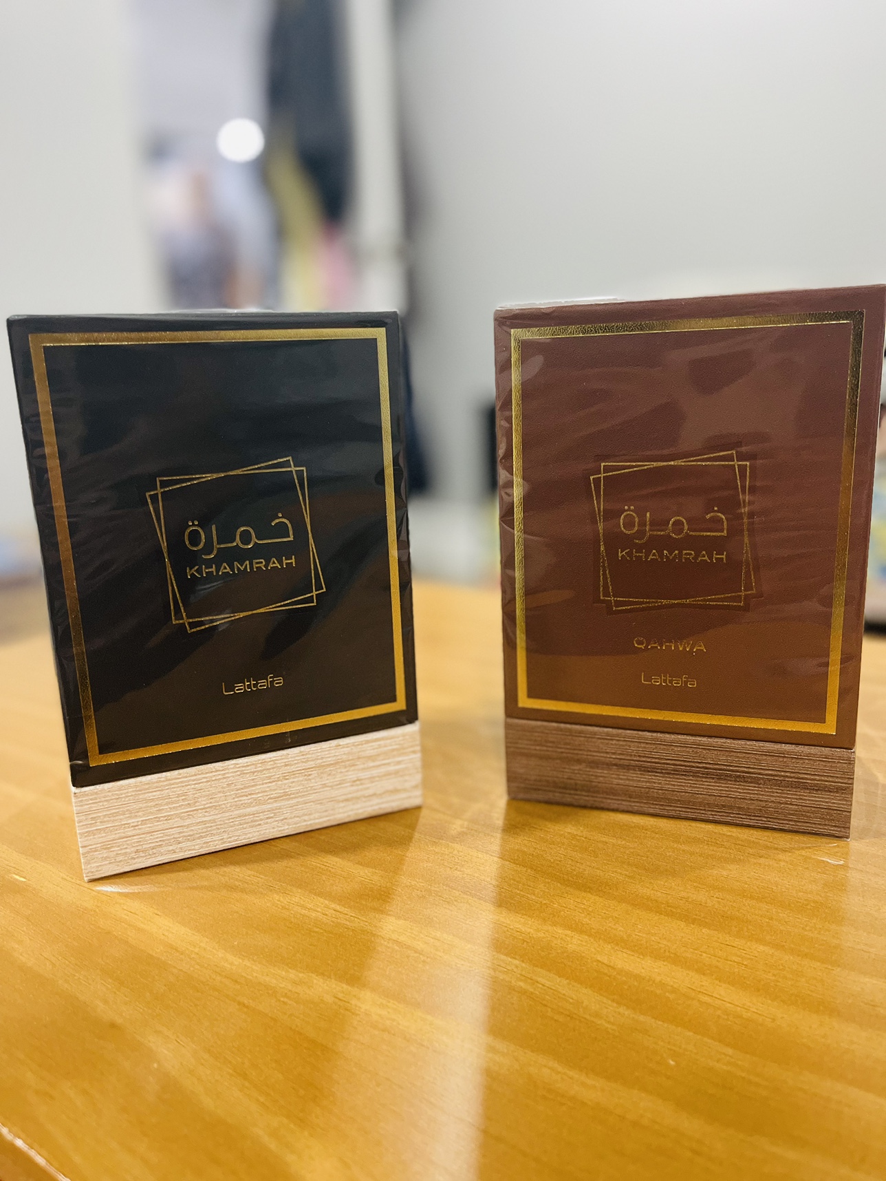 Lattafa Khamrah Perfume