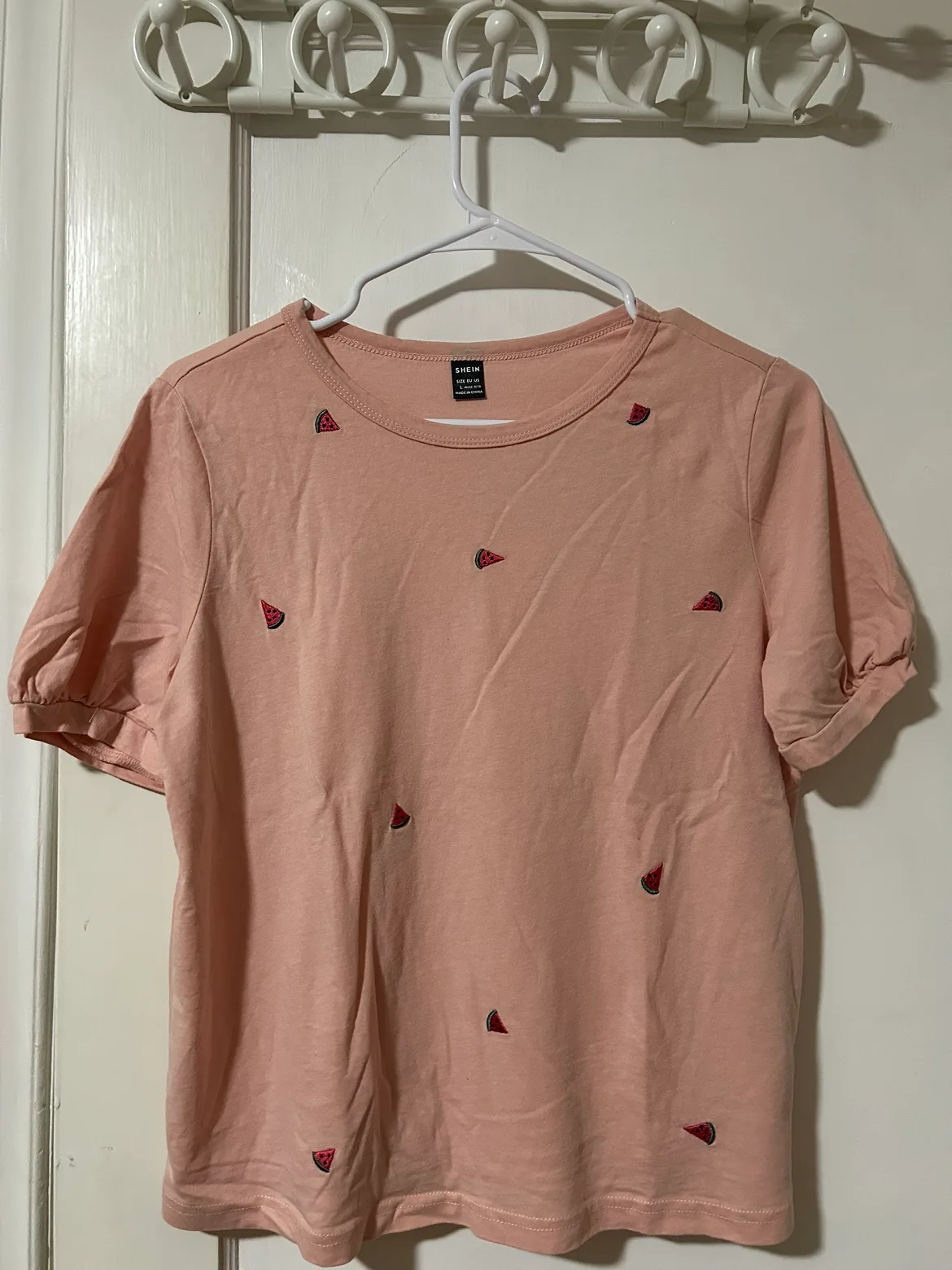 SHEIN Watermelon T-Shirt thumbnail