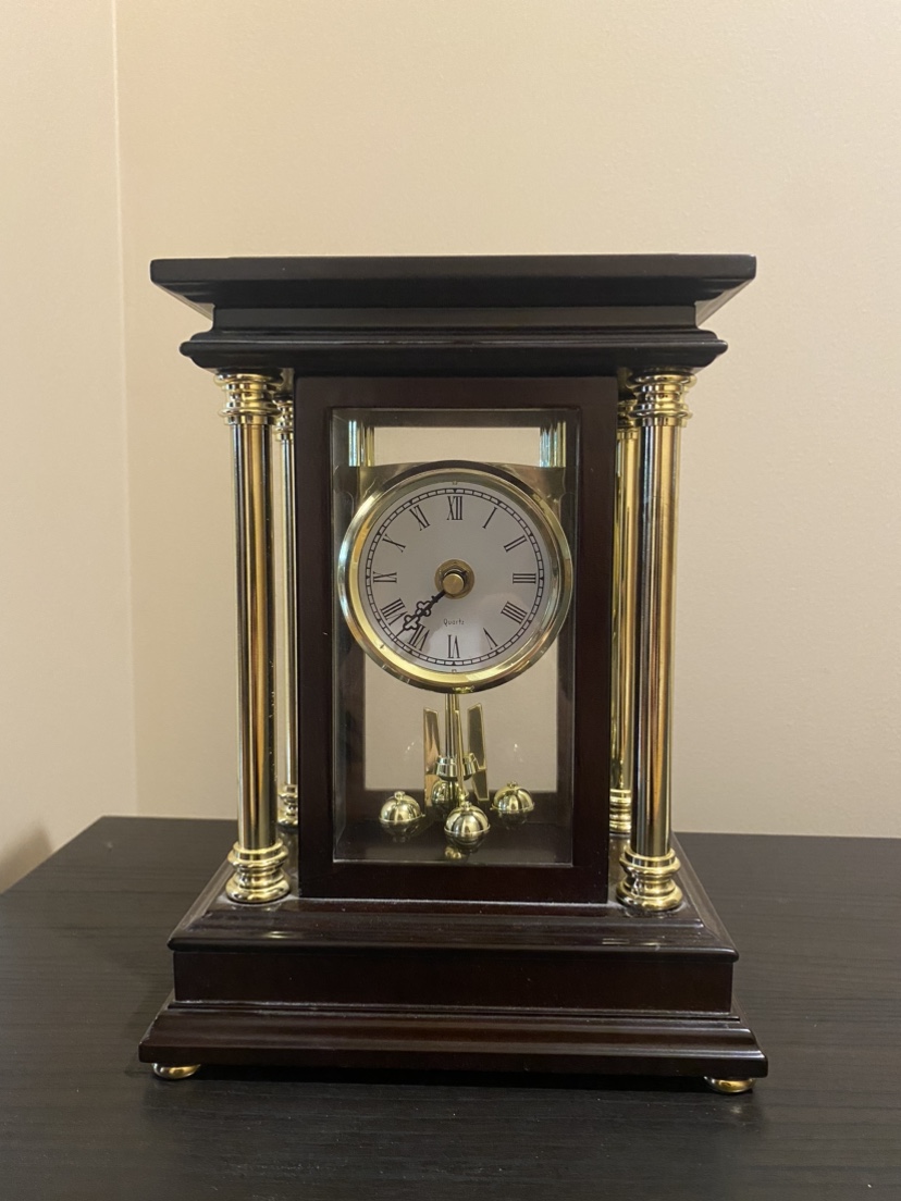 Ornate Mantle Clock