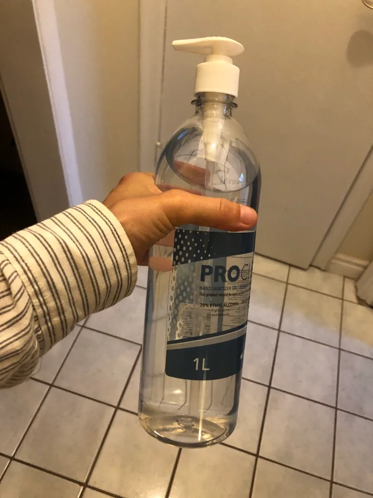 Hand Sanitizer (new) thumbnail