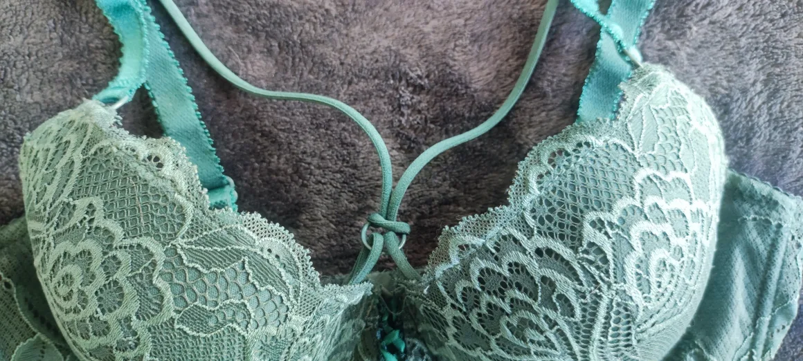 emerald color Bra image indicator(3)