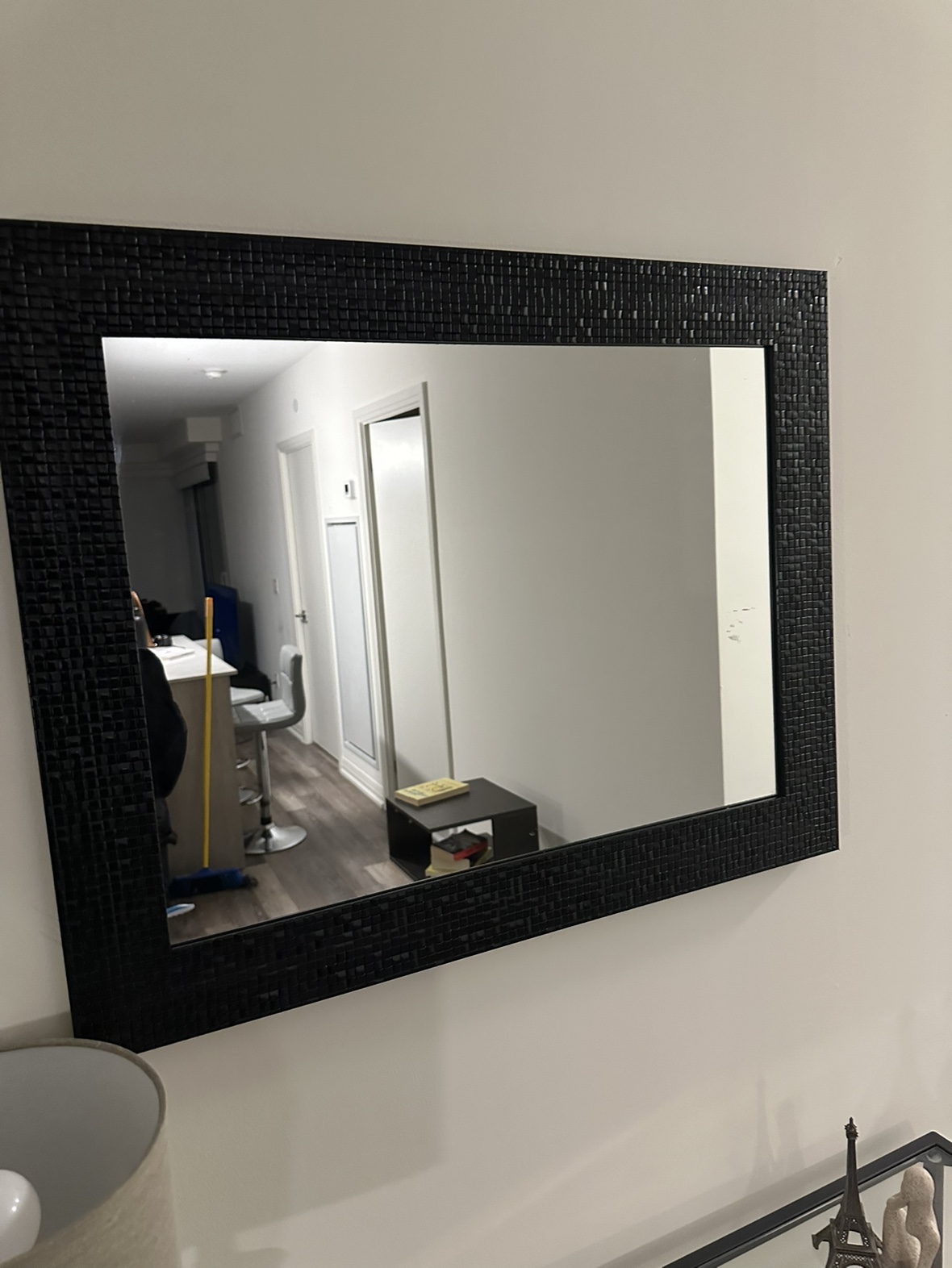 Black Mosaic Mirror - photo 5