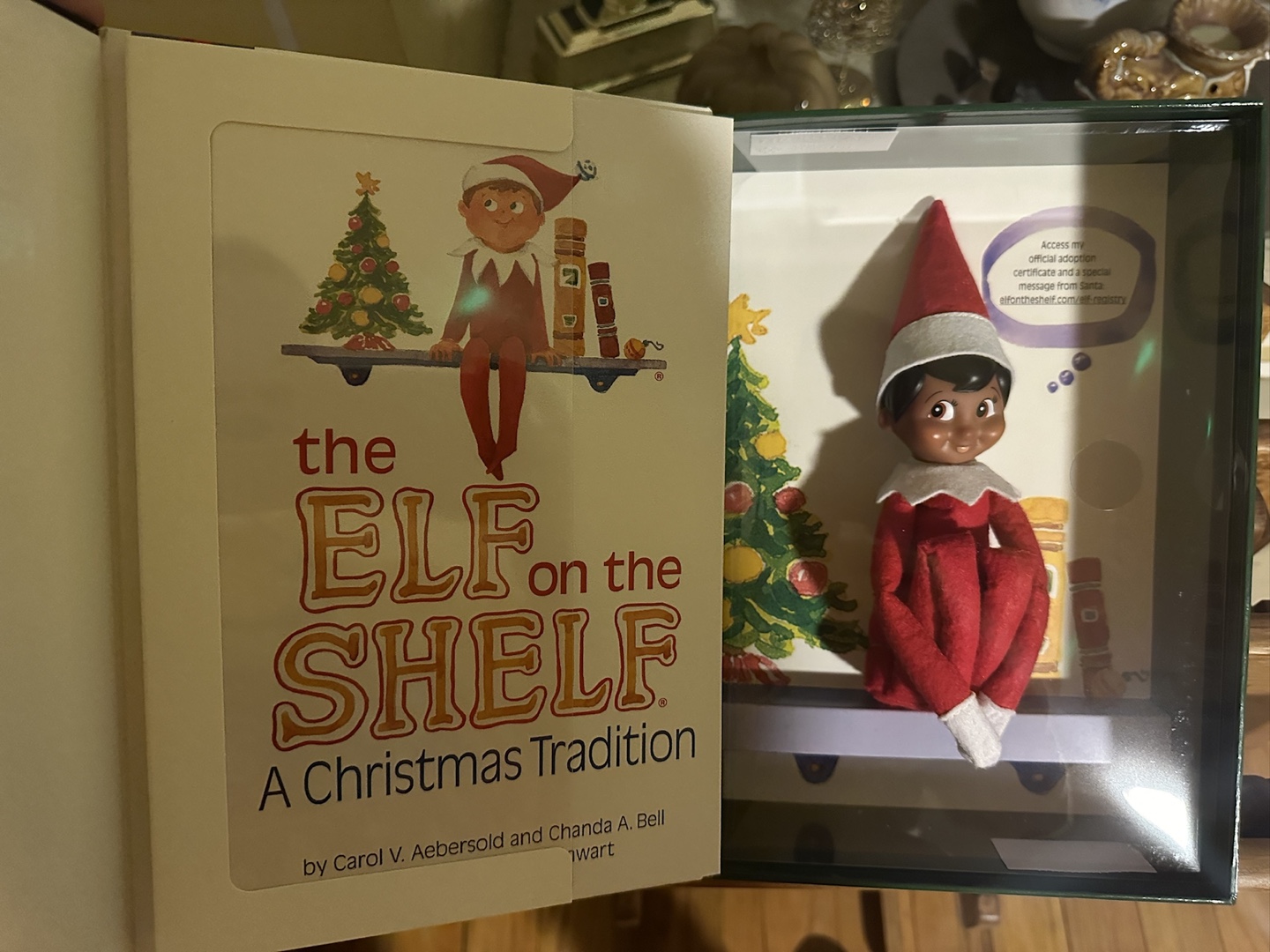 The Elf on the Shelf: A Christmas Tradition (BOY) - photo 2