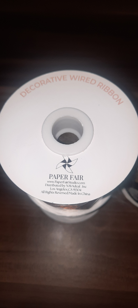 Halloween Wired Ribbon - photo 2
