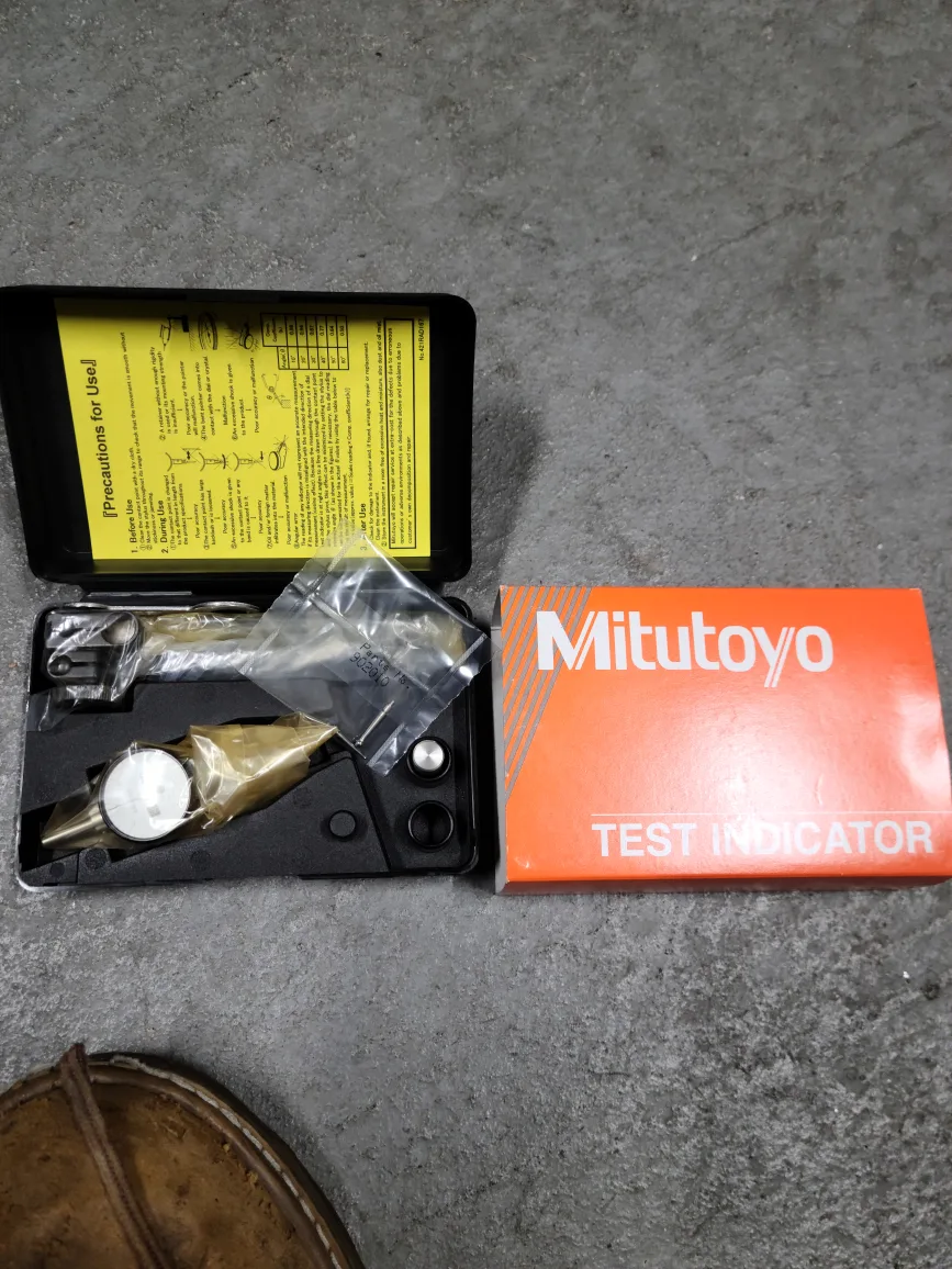 Mitutoyo Test Indicator thumbnail