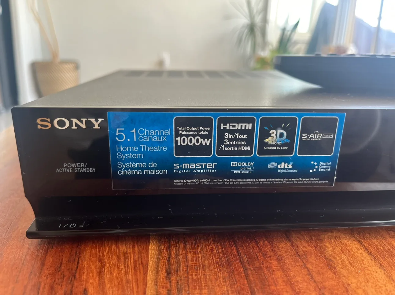 Sony Home Theatre System image indicator(3)