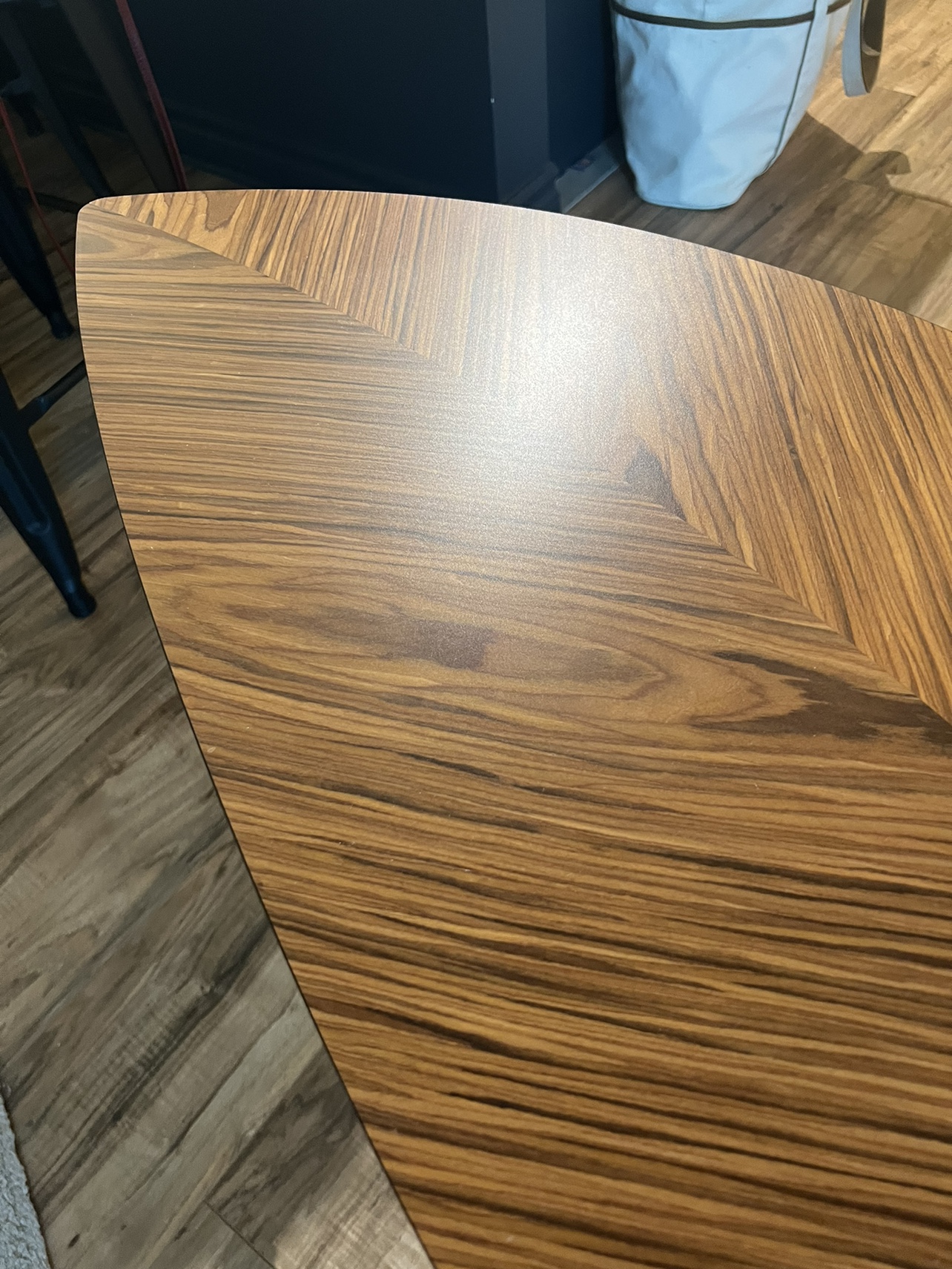 IKEA Leaf Shaped Coffee Table - photo 5