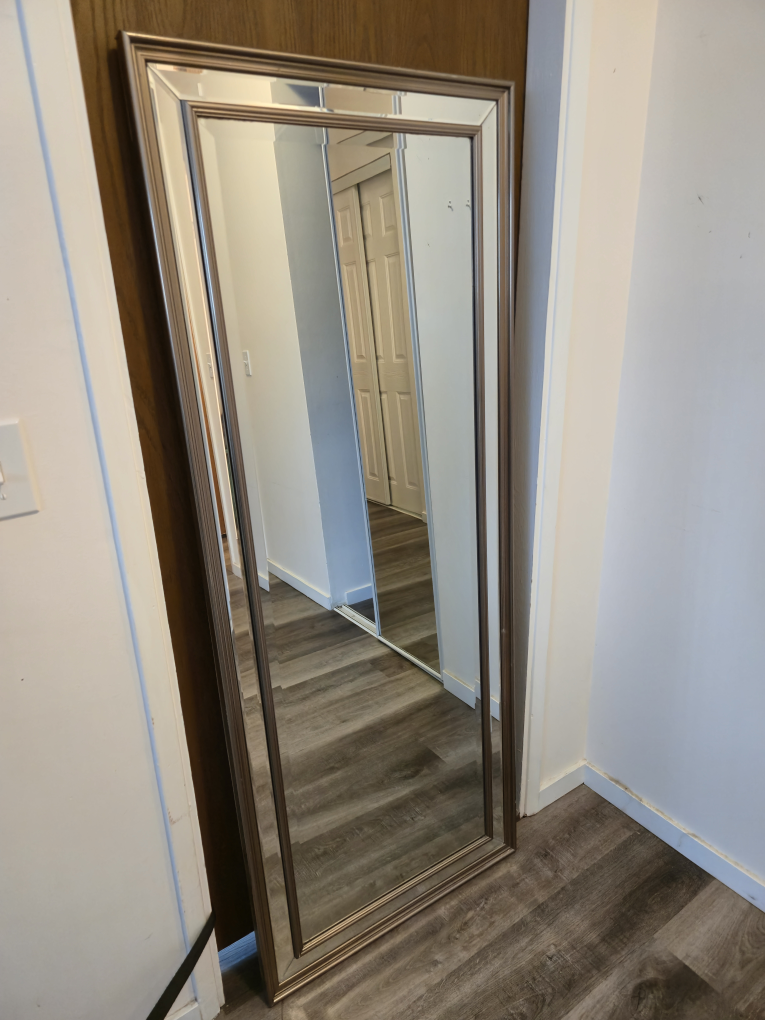 Modern Wall Mount Full Length Mirror
