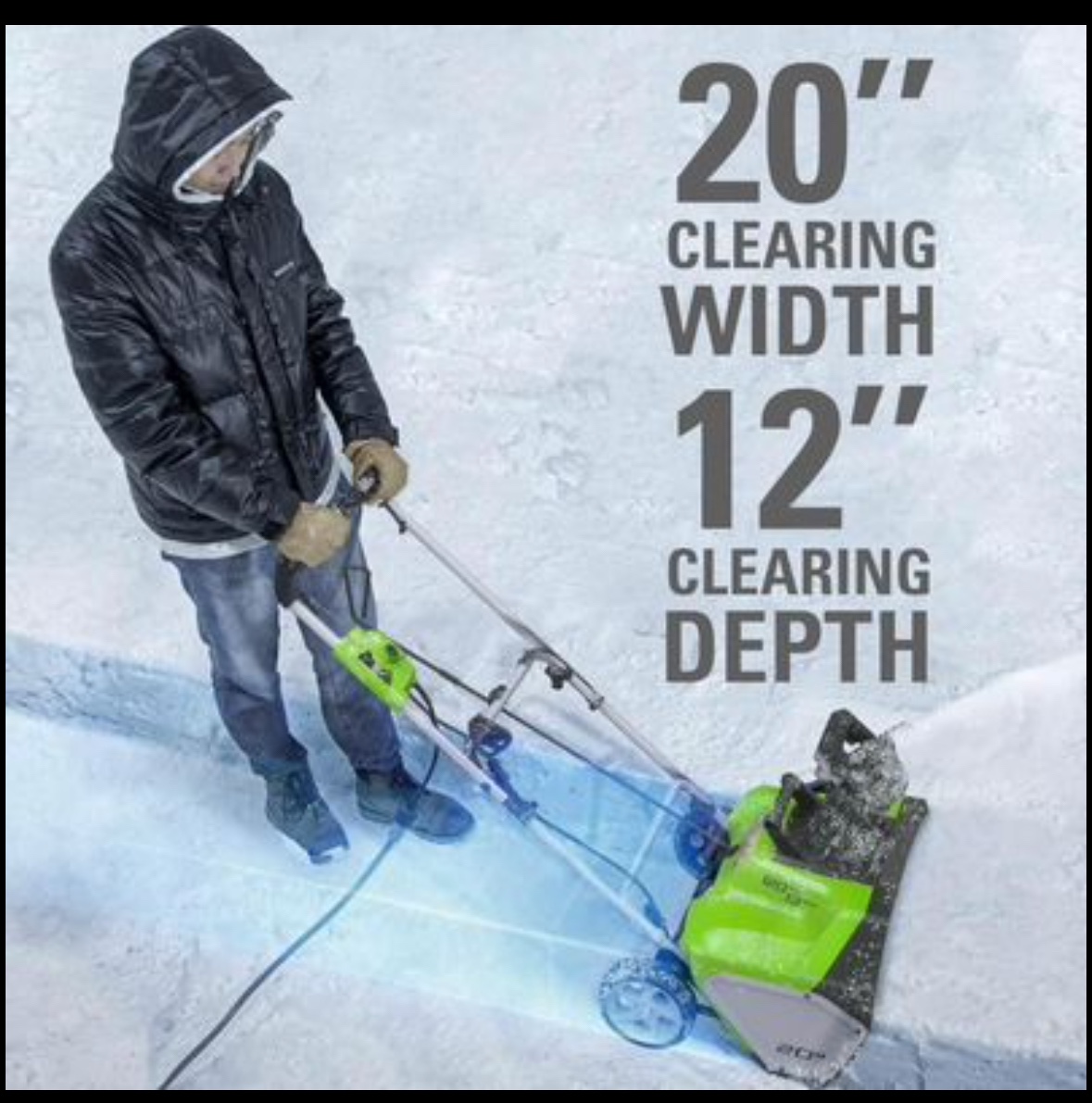 Electric Snowblower - photo 2