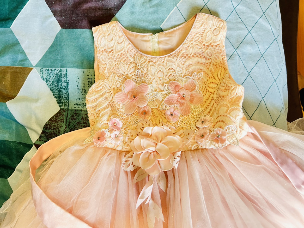 Kids dress - photo 3