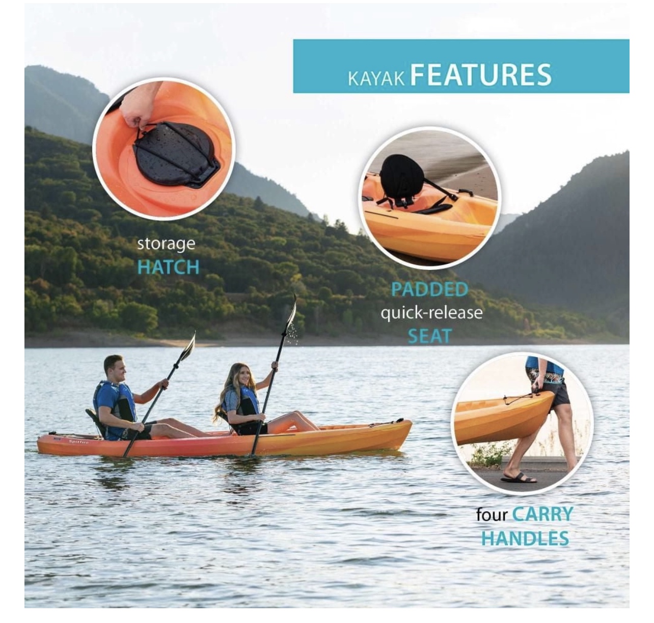 Two Person Kayak - photo 2
