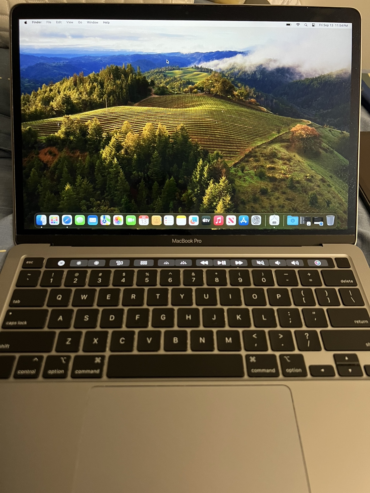MacBook Pro 2020 intel chip