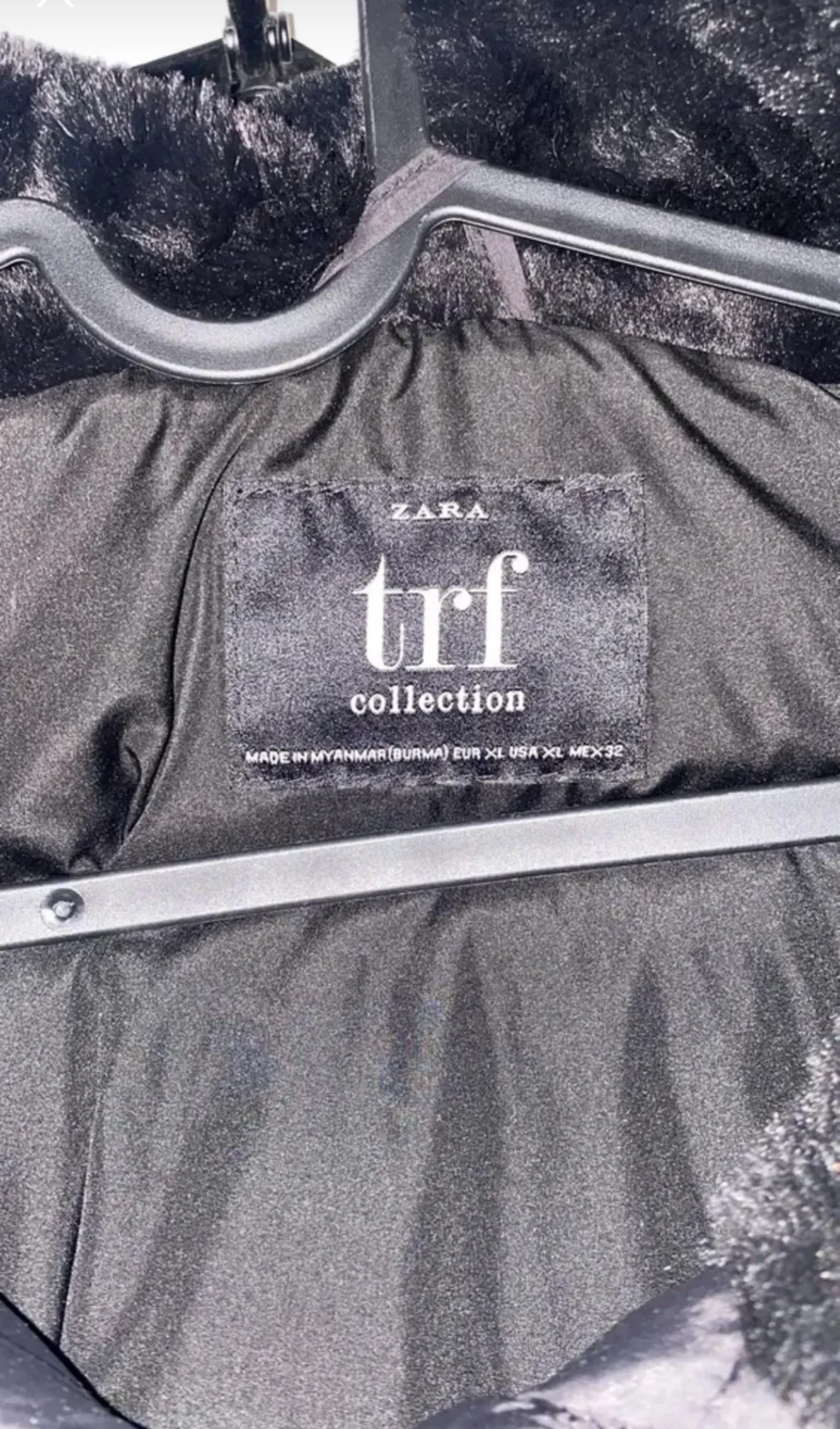 Zara TRF winter Puffer Jacket image indicator(5)