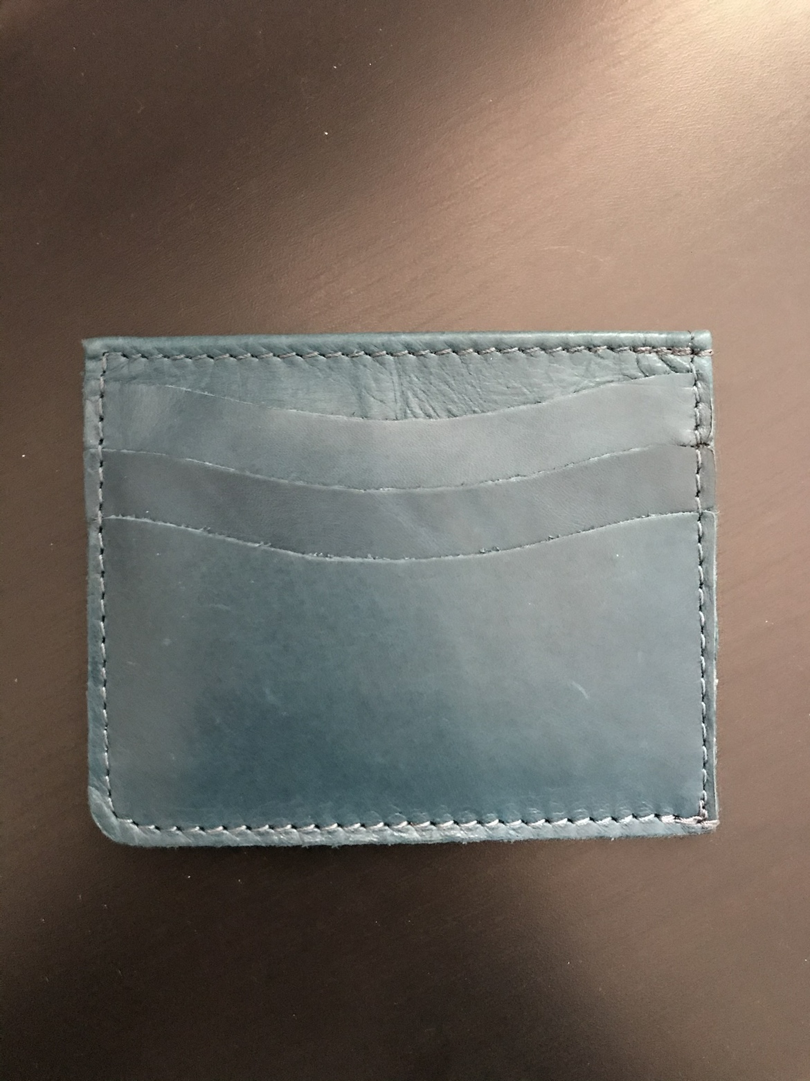 M0851 leather Cardholder - photo 2