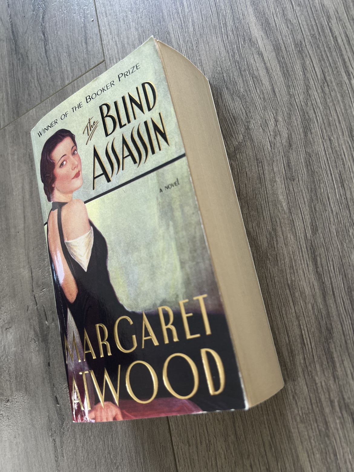 The Blind Assassin by Margaret Atwood Book - photo 4