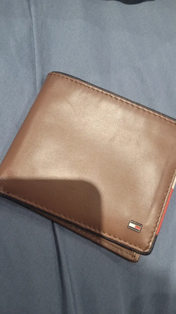 Tommy Hilfiger Brown Leather Wallet image indicator(2)
