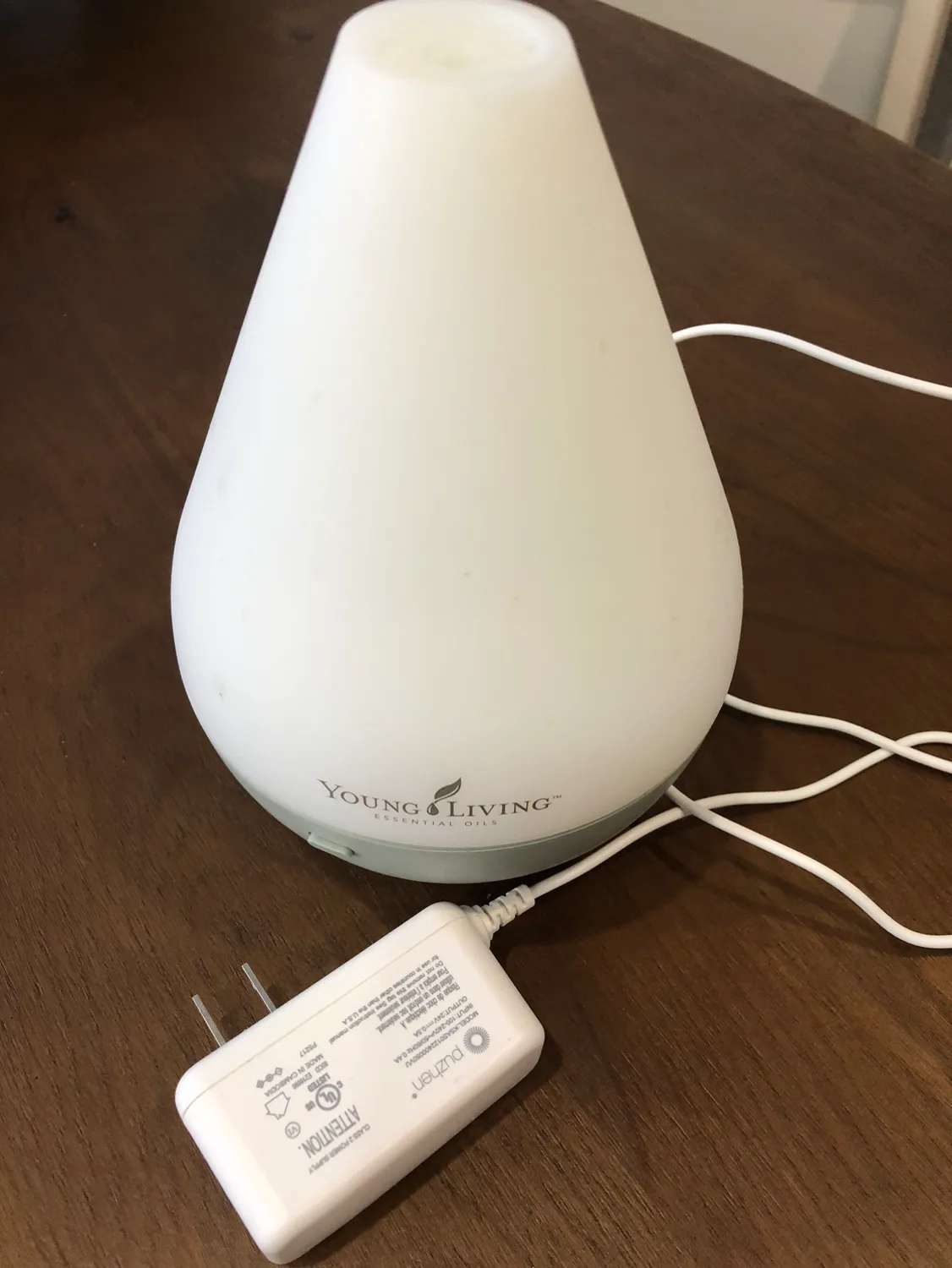 Young Living Essential Oil Diffuser and Bottles thumbnail