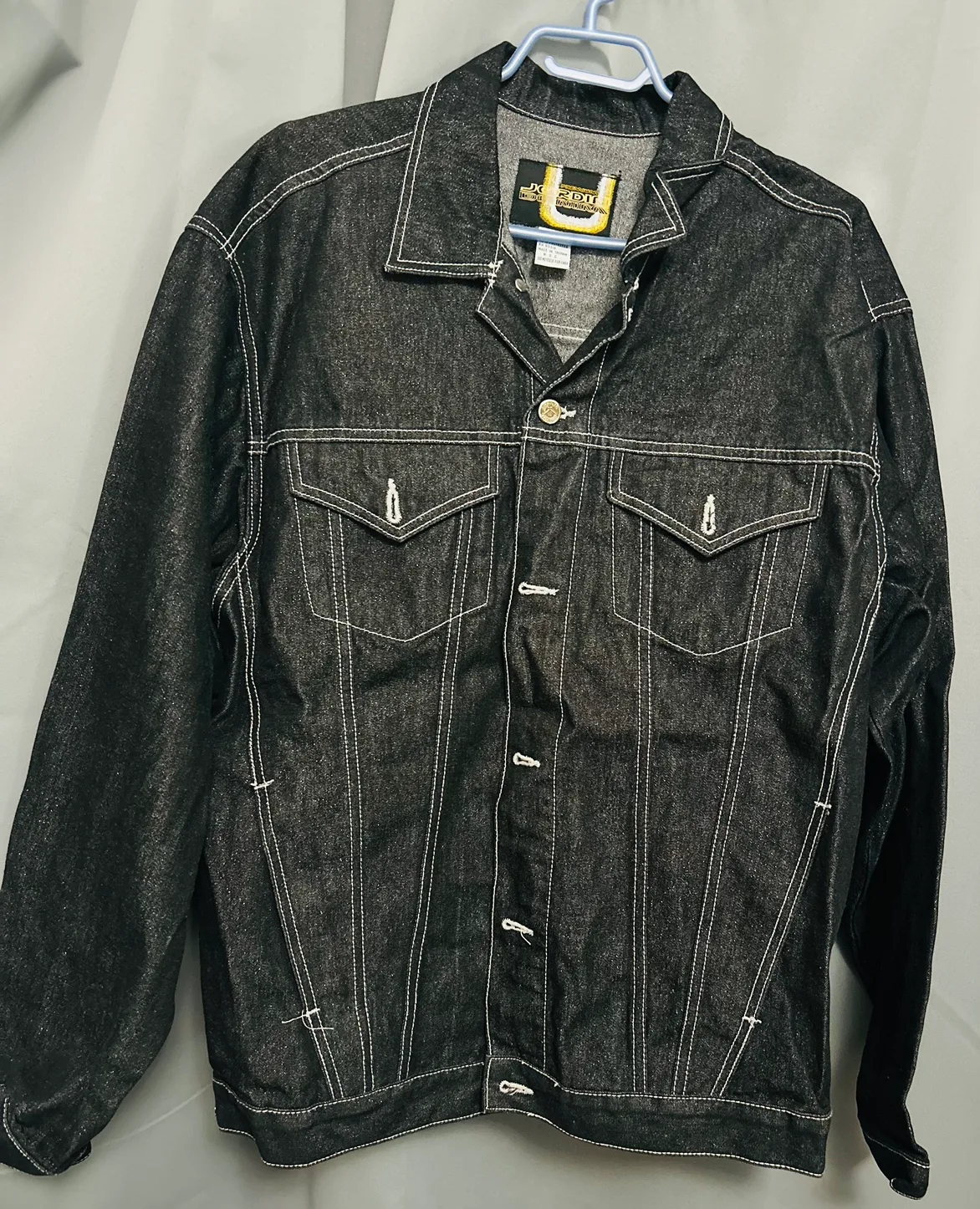 Black Jean Jacket thumbnail