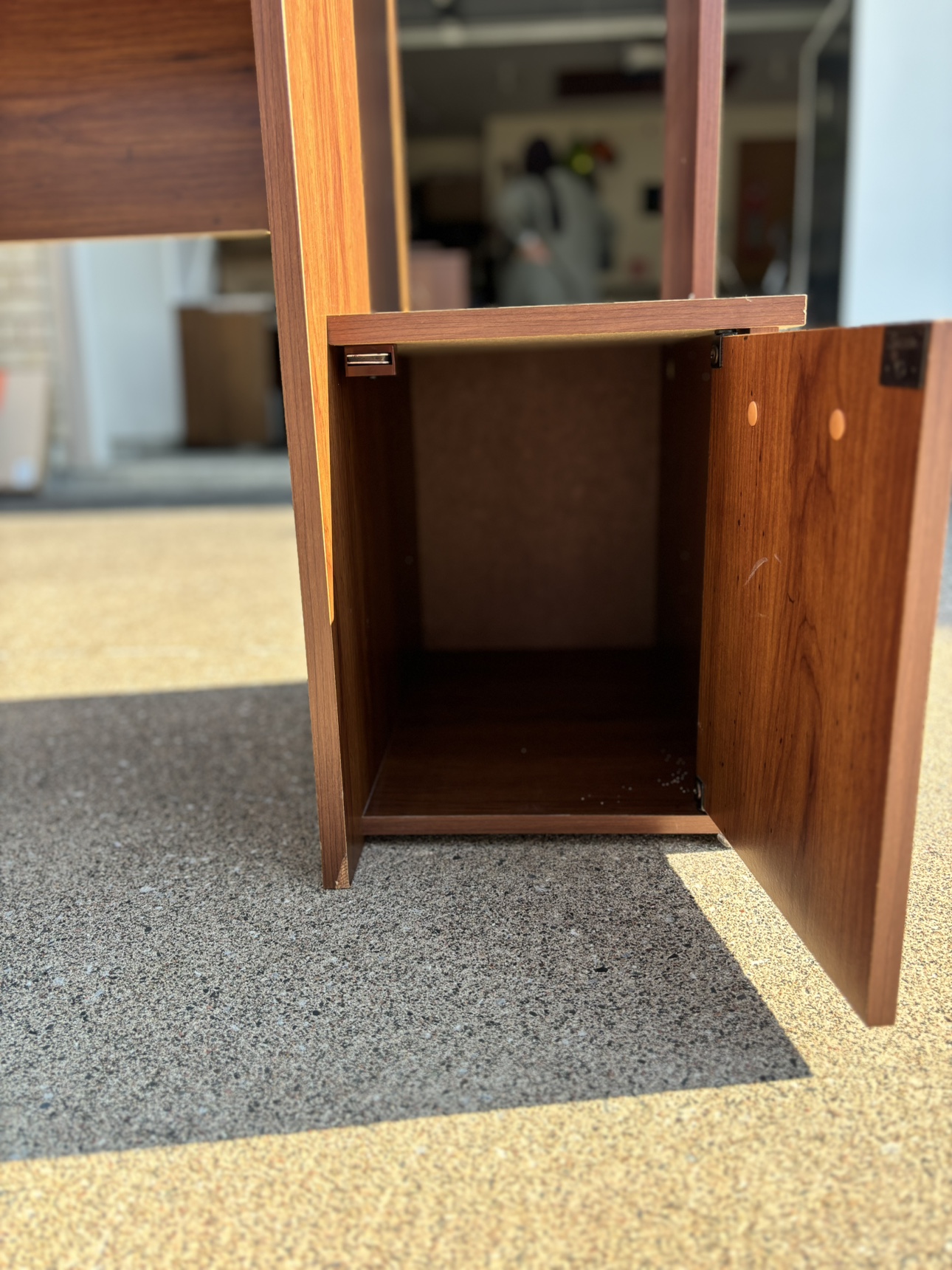 Wooden Computer Desk - photo 4