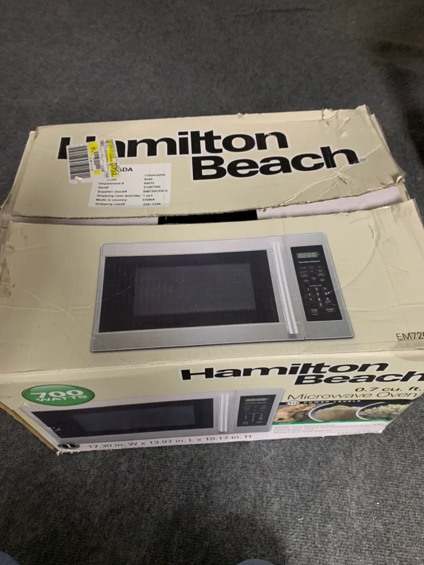 Hamilton Beach Microwave image indicator(2)