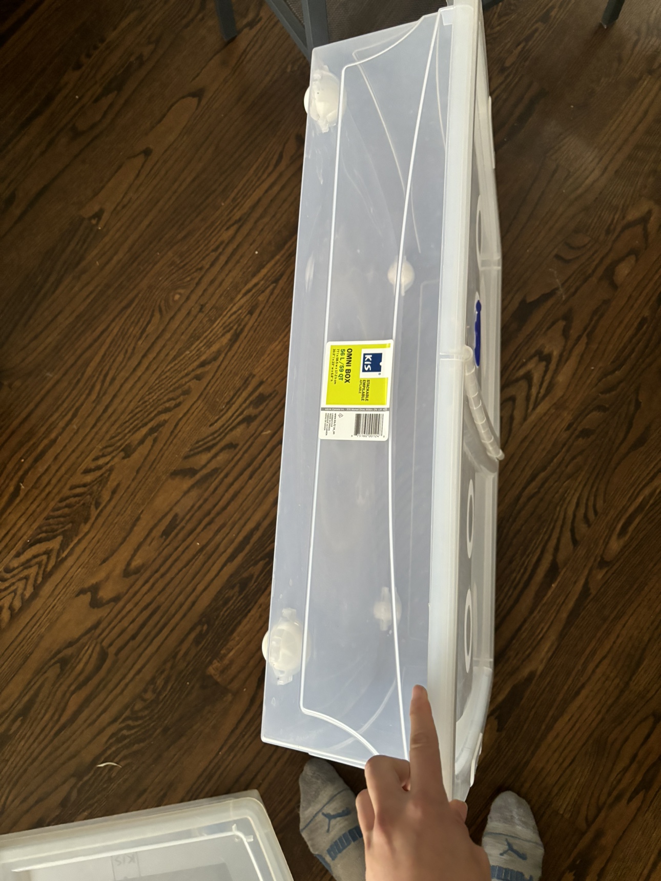 Clear Storage Bins - photo 5