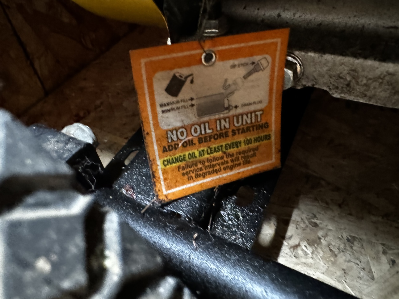 Champion 4000W Peak/3000W Running Generator - photo 3