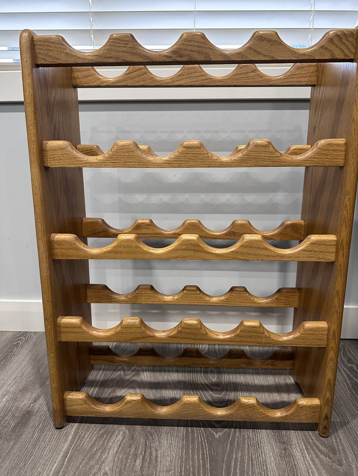 Wooden Wine Rack