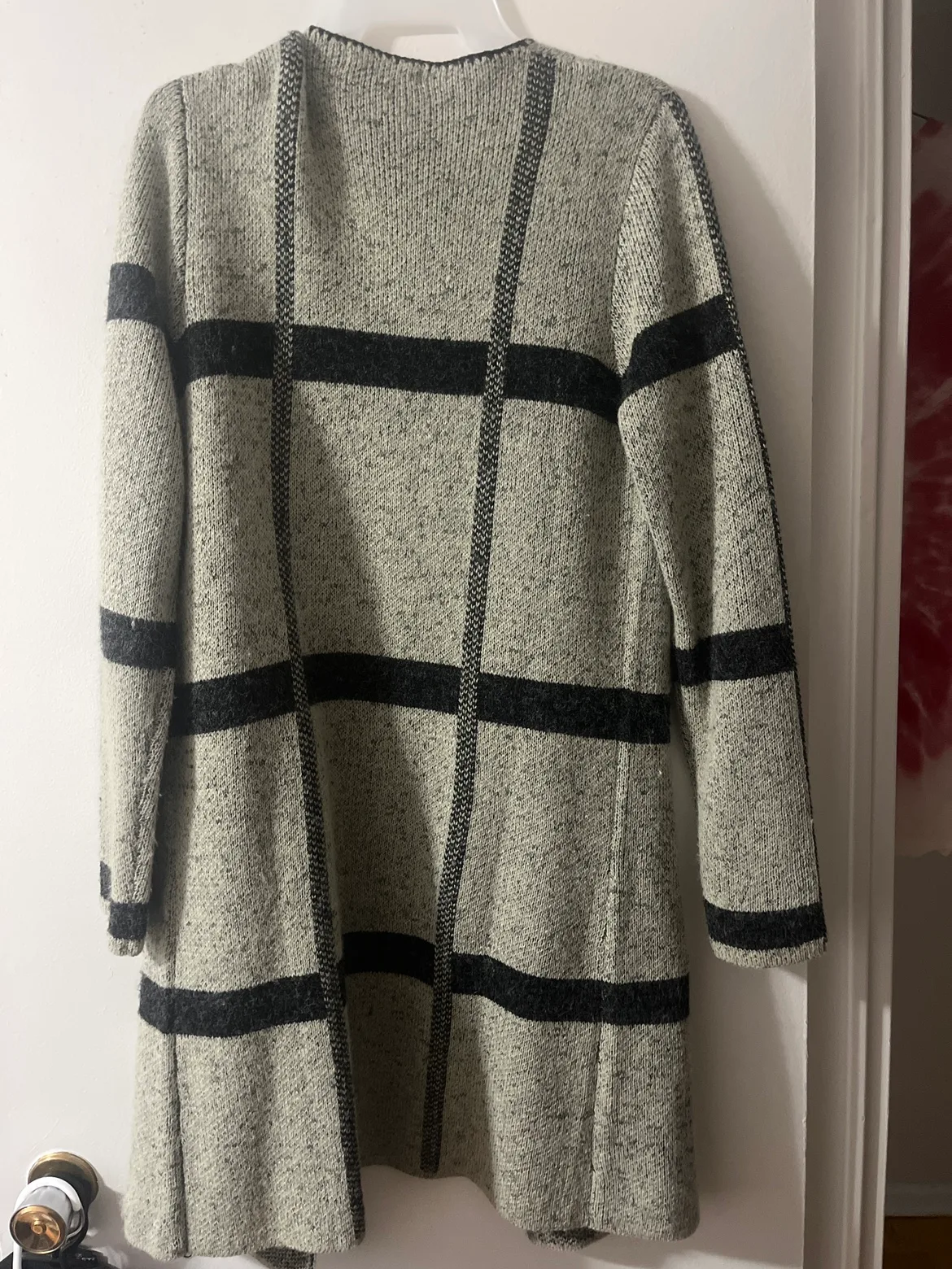 Suzy Shier Grey and Black Cardigan image indicator(3)