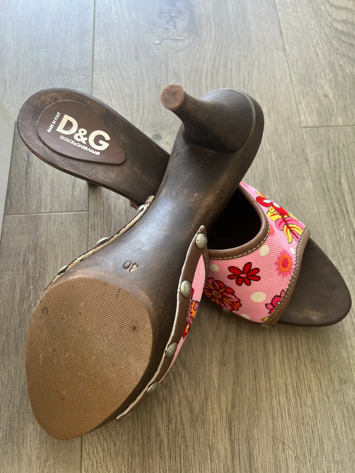 Dolce & Gabbana clog heels size 40 / 9 image indicator(5)