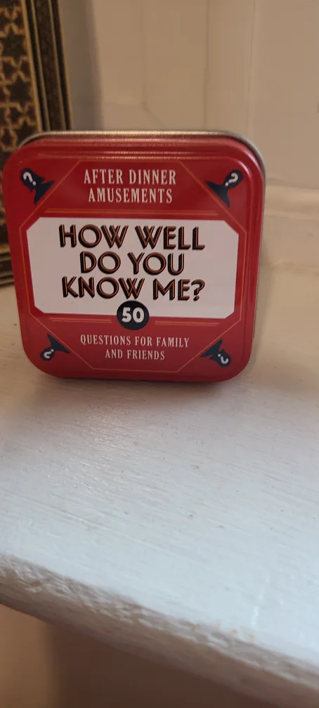 How Well Do You Know Me? Game#freecycle thumbnail