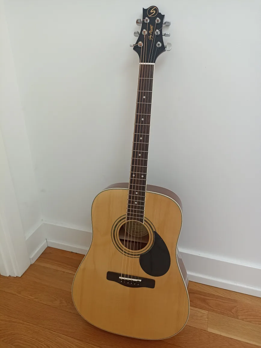 Acoustic Guitar Samich - Greg Bennett Design thumbnail