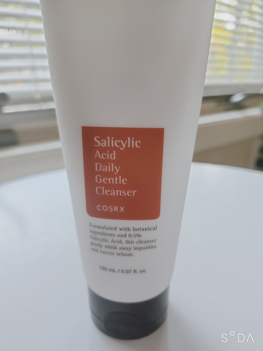 COSRX Salicylic Acid Daily Gentle Cleanser&anua cleaning oil - photo 3