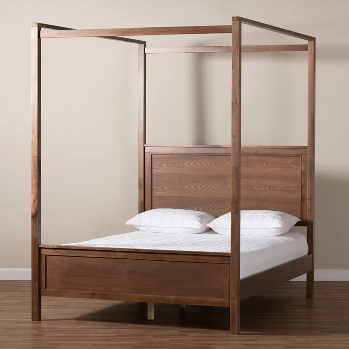 Queen Canopy Bed