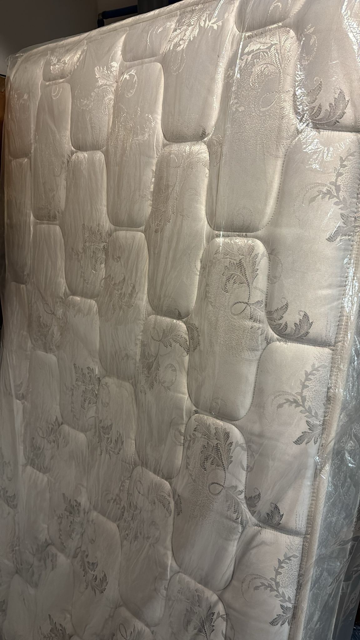 White Sleigh Bed Frame - photo 3