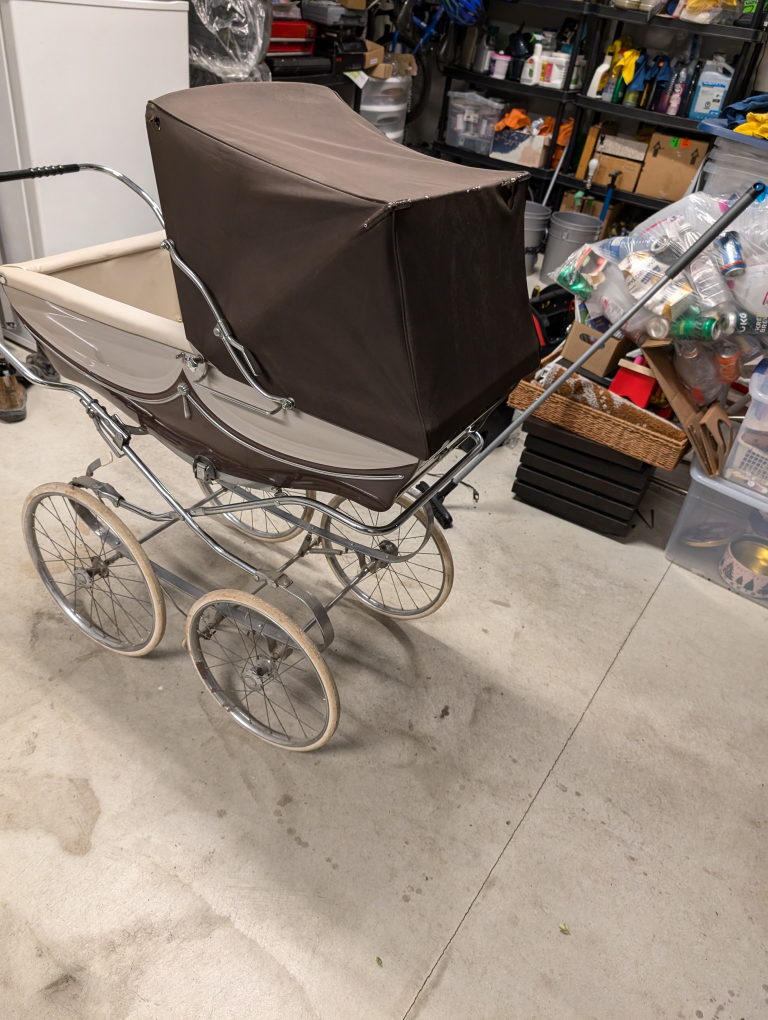 Vintage Silver Cross Wilson English Pram - photo 3