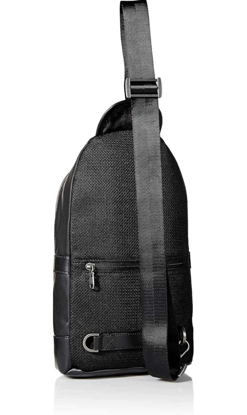 Diesel Sling backpack black image indicator(2)