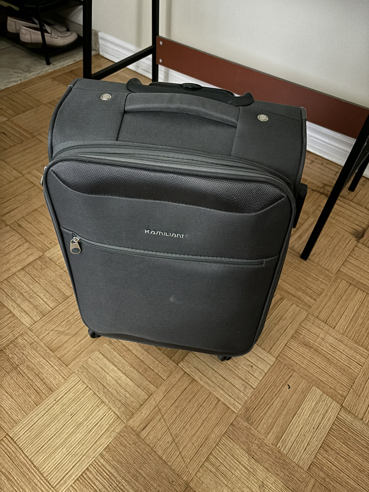 Kamiliant Carry-On Suitcase