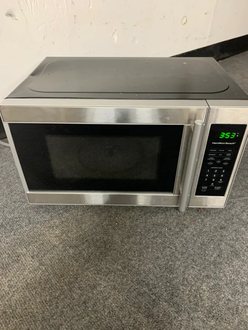 Hamilton Beach Microwave image indicator(4)