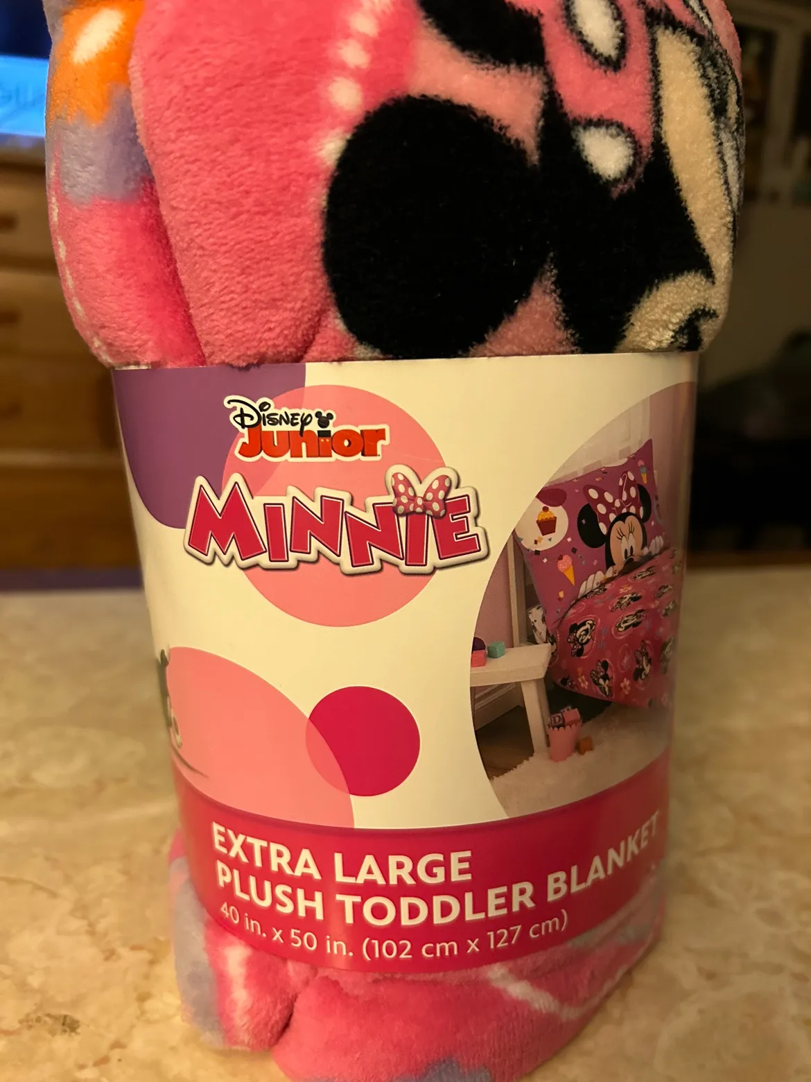 Minnie Mouse Toddler Blanket thumbnail