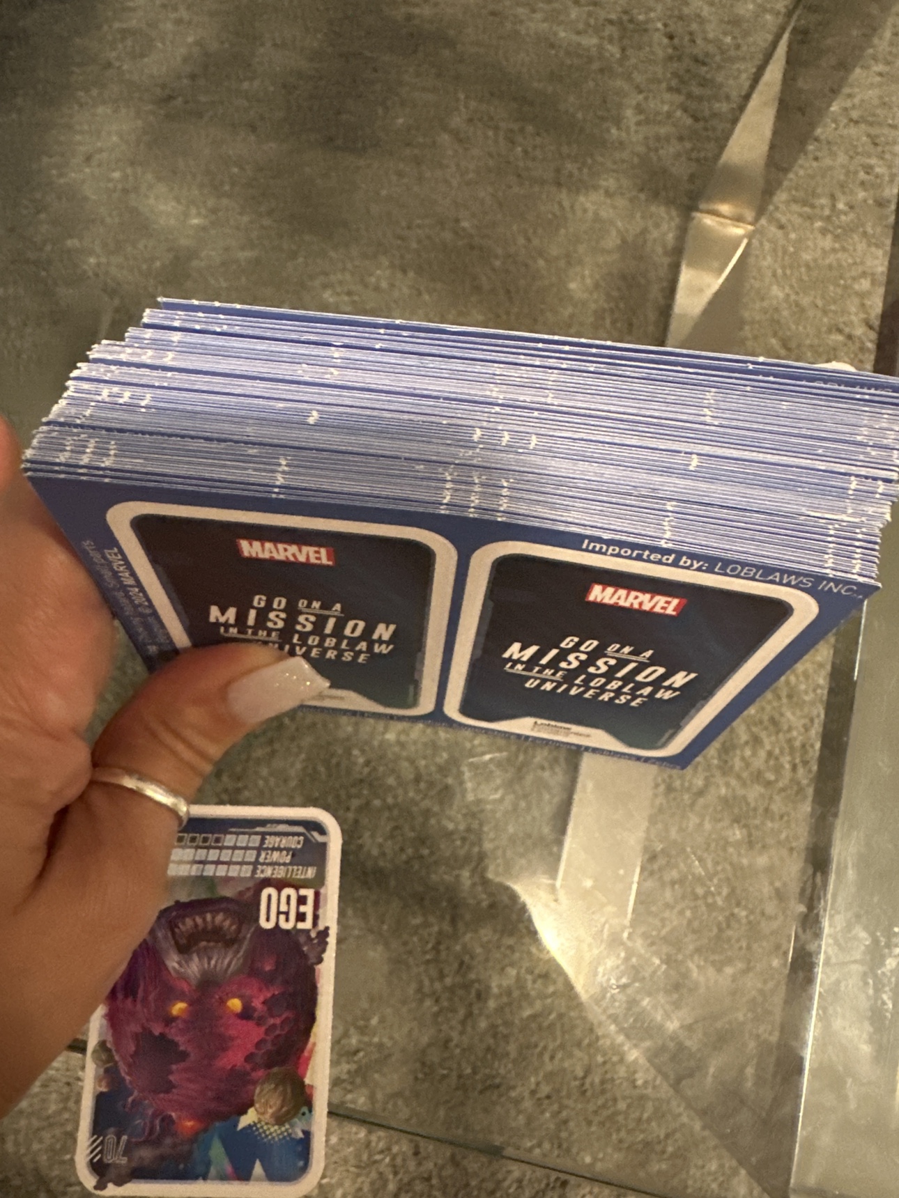 Marvel trading cards 178 in total - photo 2