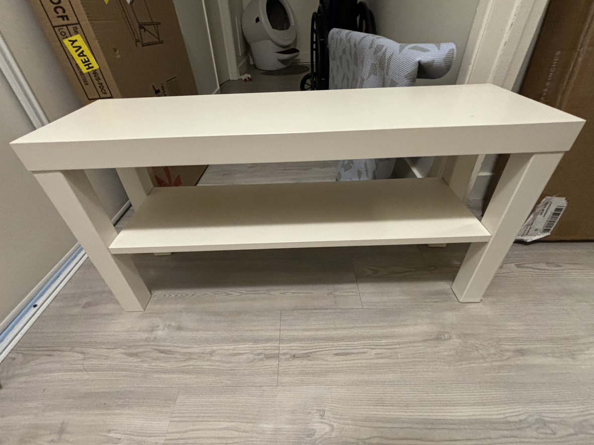 IKEA LACK TV Bench