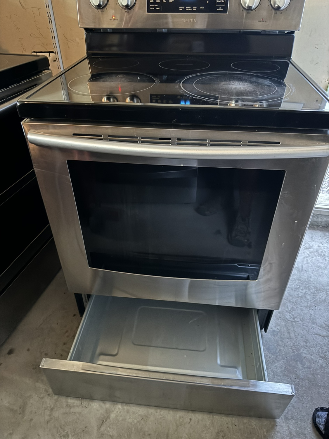 Samsung Stainless Steel Stove - photo 4