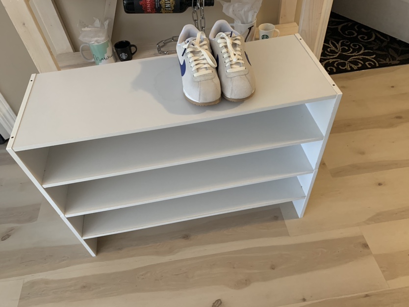 2 pc Shoe rack - photo 3