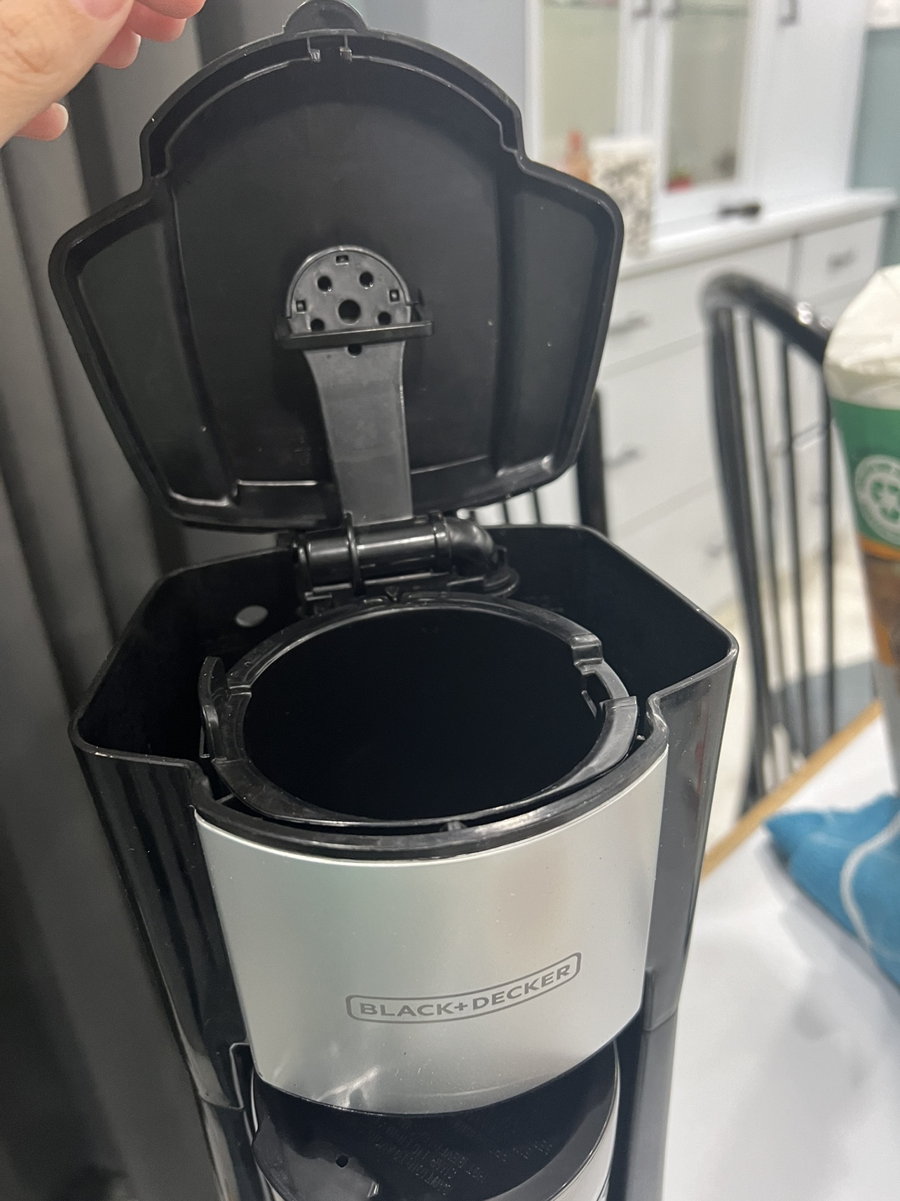 Black+Decker Single Serve Coffee Maker - photo 2