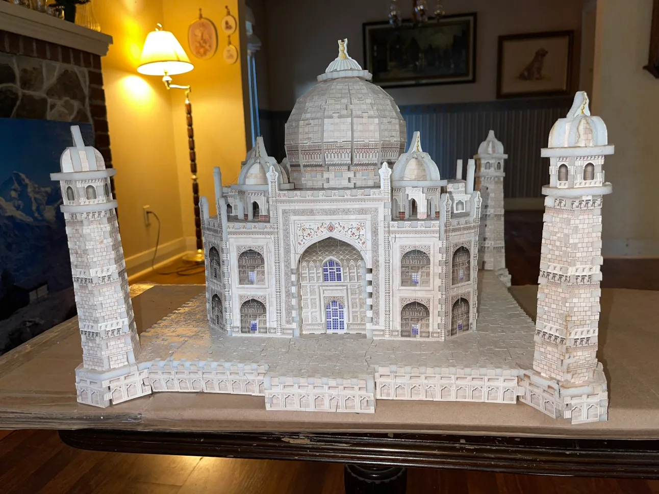 Taj Mahal 3D Puzzle 🧡 thumbnail