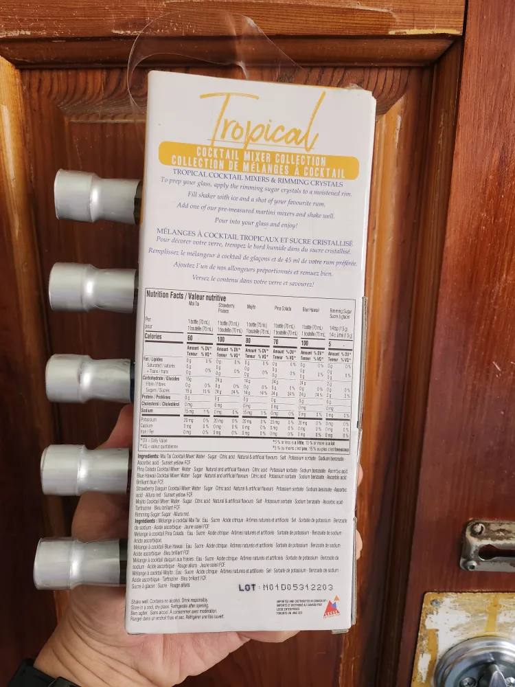 Tropical Cocktail Mixers image indicator(2)