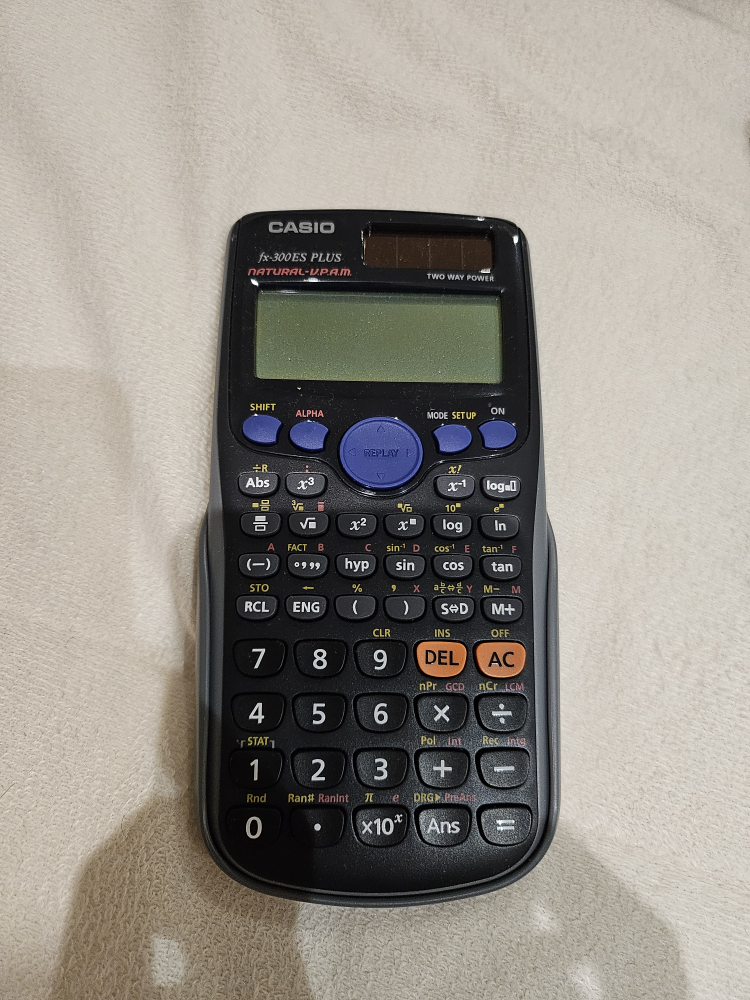 Casio fx-300ES Plus Scientific Calculator